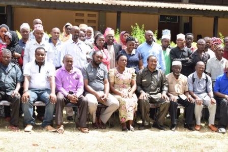 Group Photo with DR. Dr. Ngalula Wille Anne at middle
